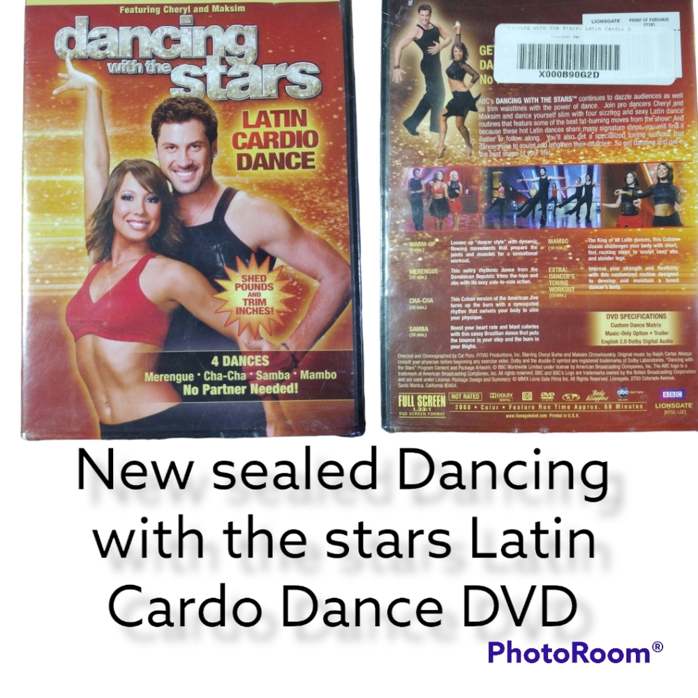 💥3/$15 Dancing with the Stars Dvd
